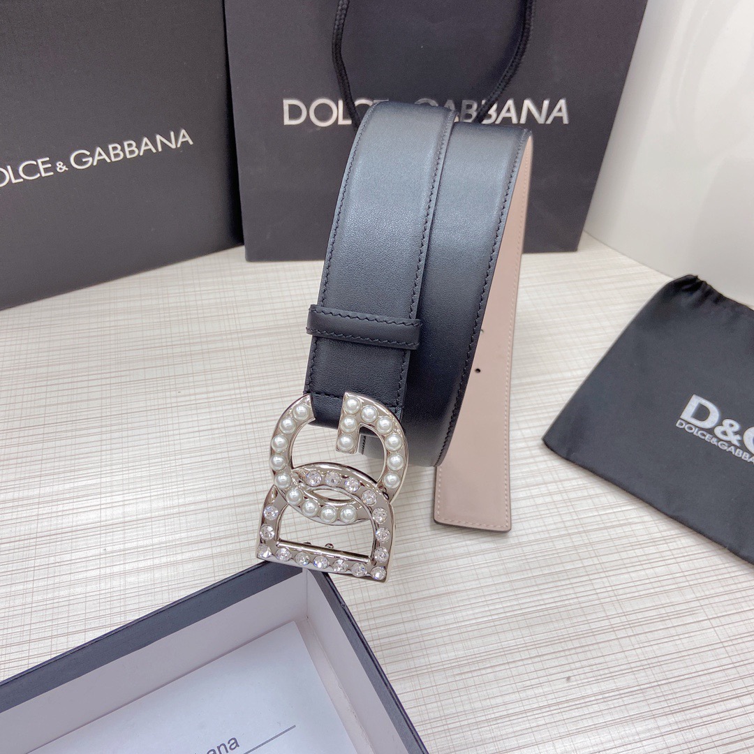 D&G Belts 40MM Maikesneakers