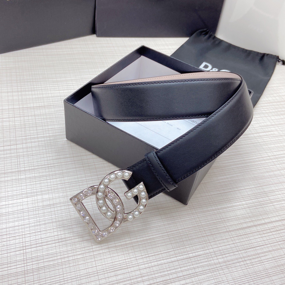 D&G Belts 40MM Maikesneakers