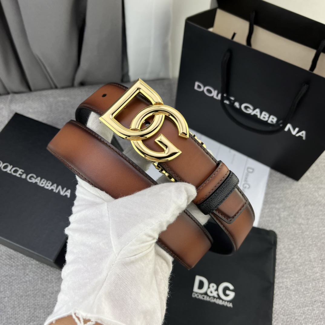 D&G Belts 35MM Maikesneakers
