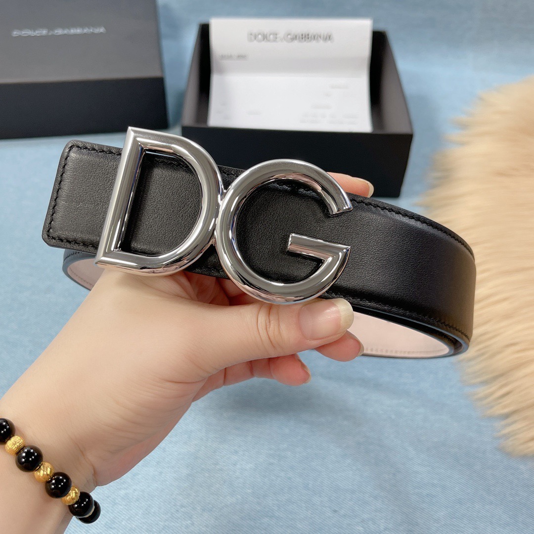D&G Belts 40MM Maikesneakers