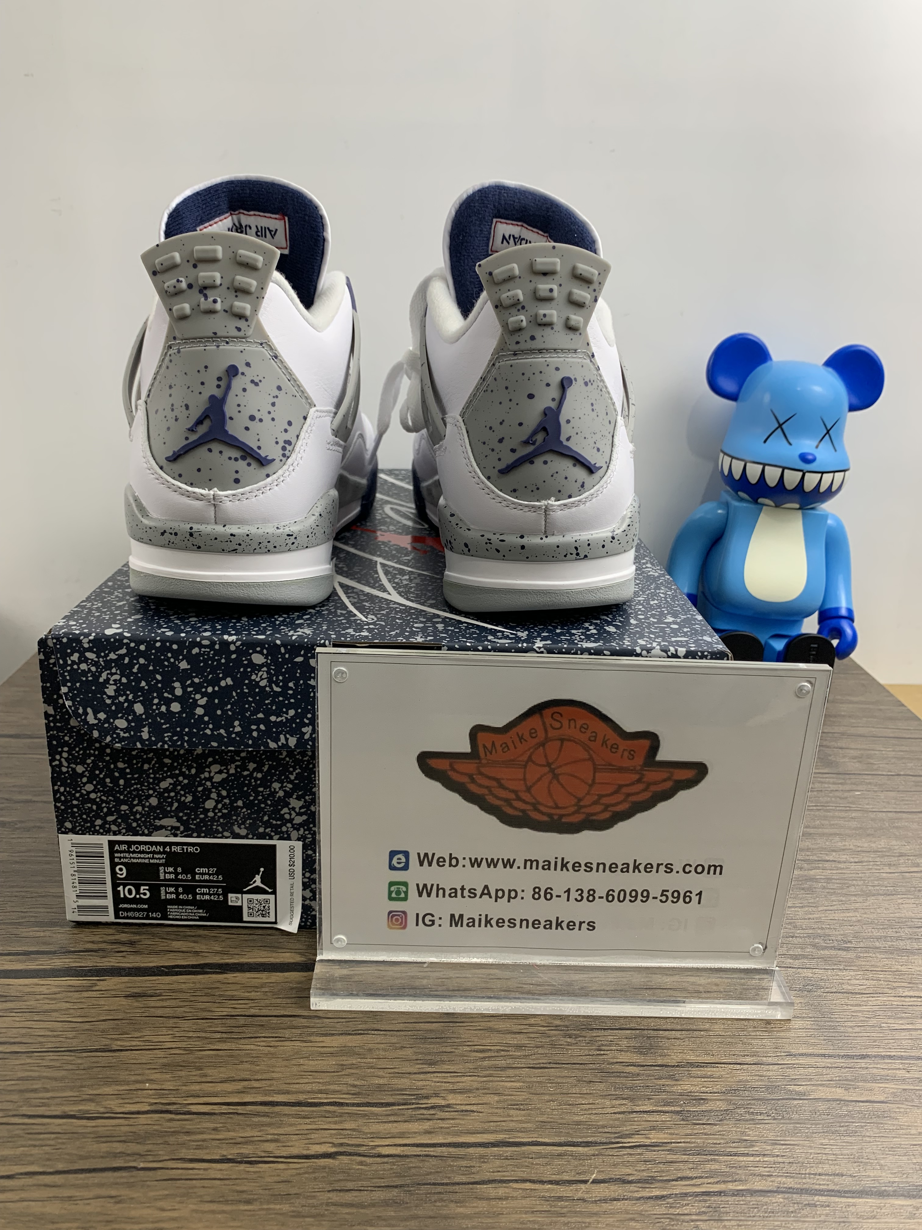 Air Jordan 4 DH6927-140