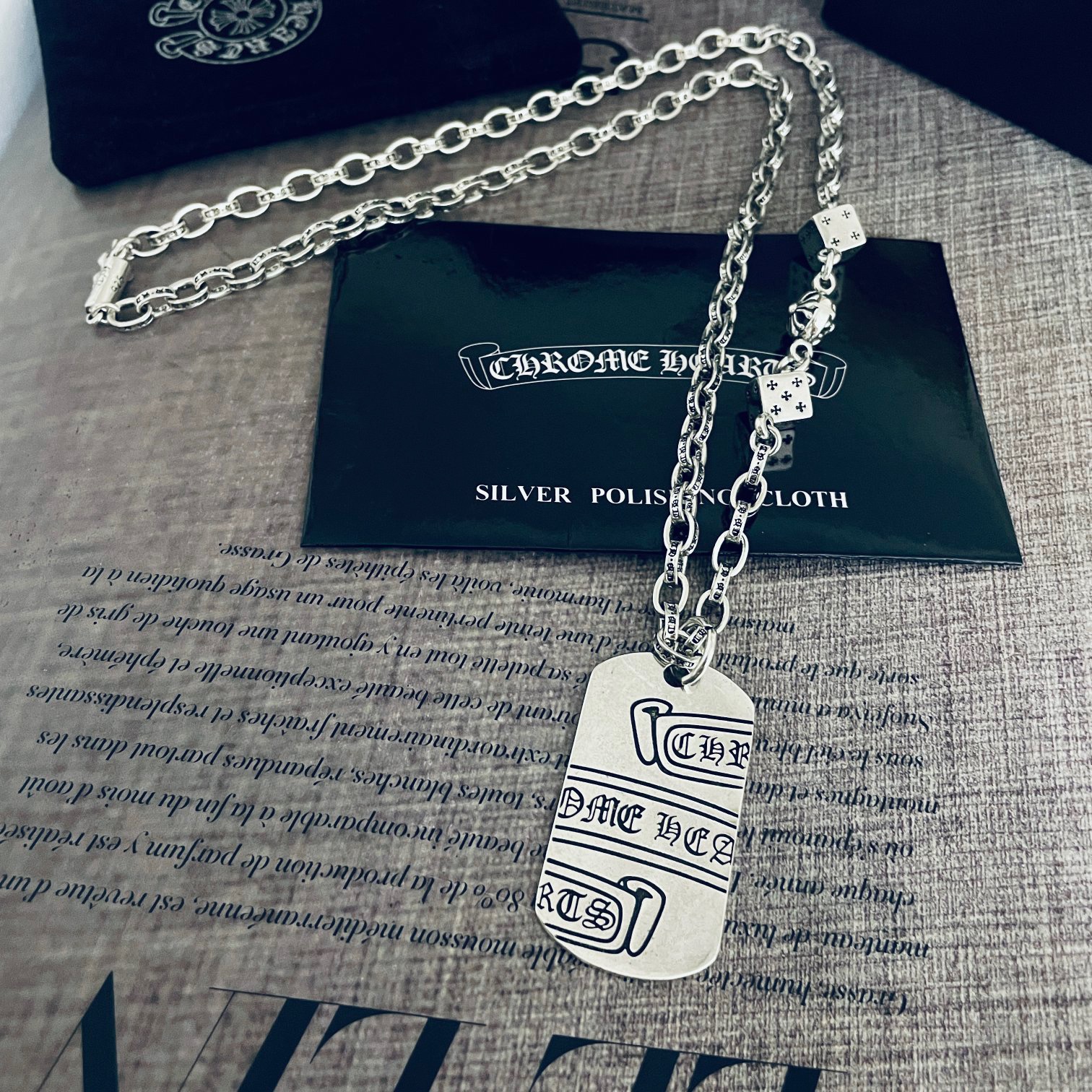 Necklace C*hrome H*earts