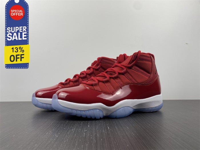 Air Jordan 11 378037-623（Special offer product, time is limited）
