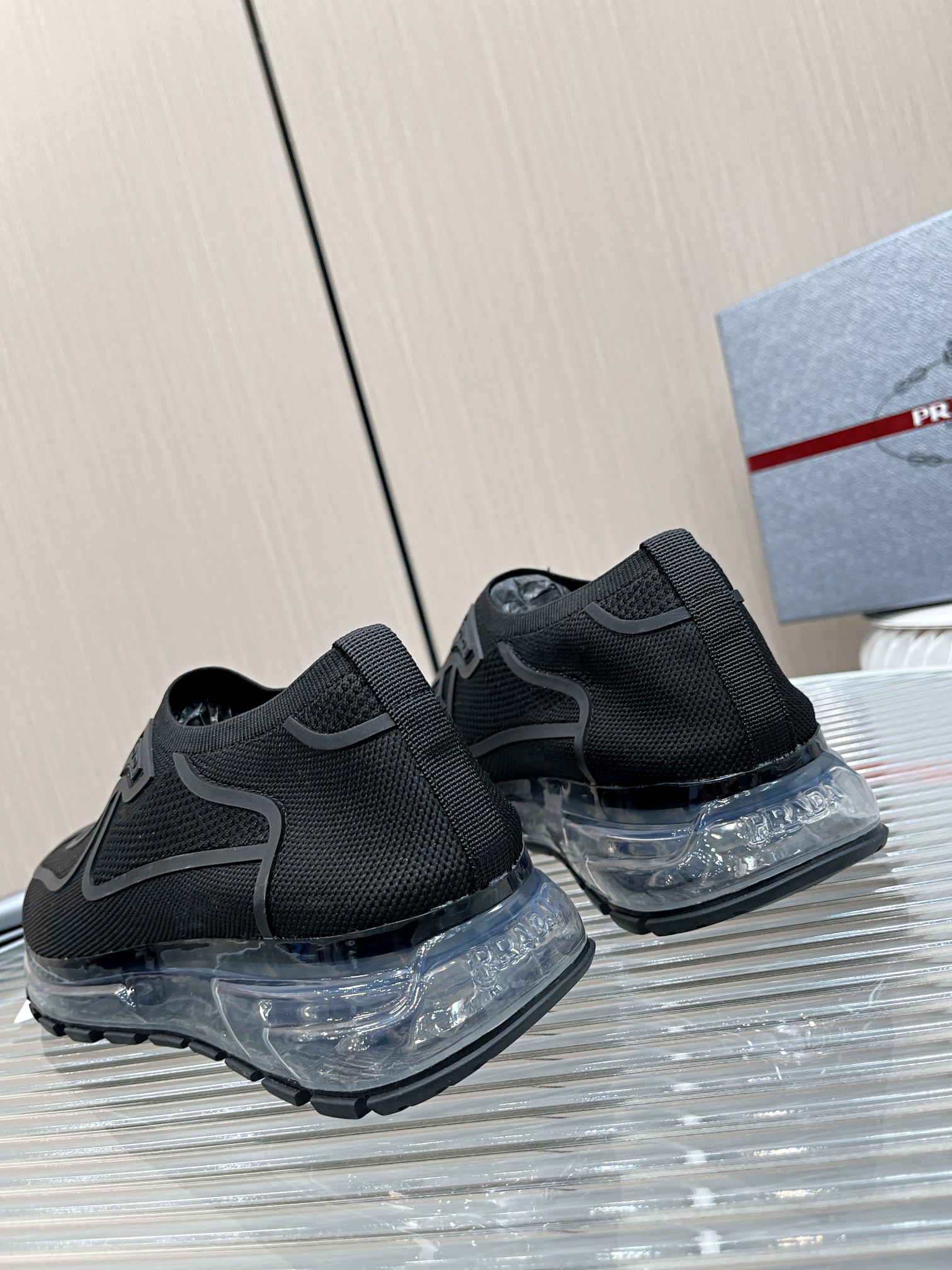 Men P*rada Top Sneaker （ ）