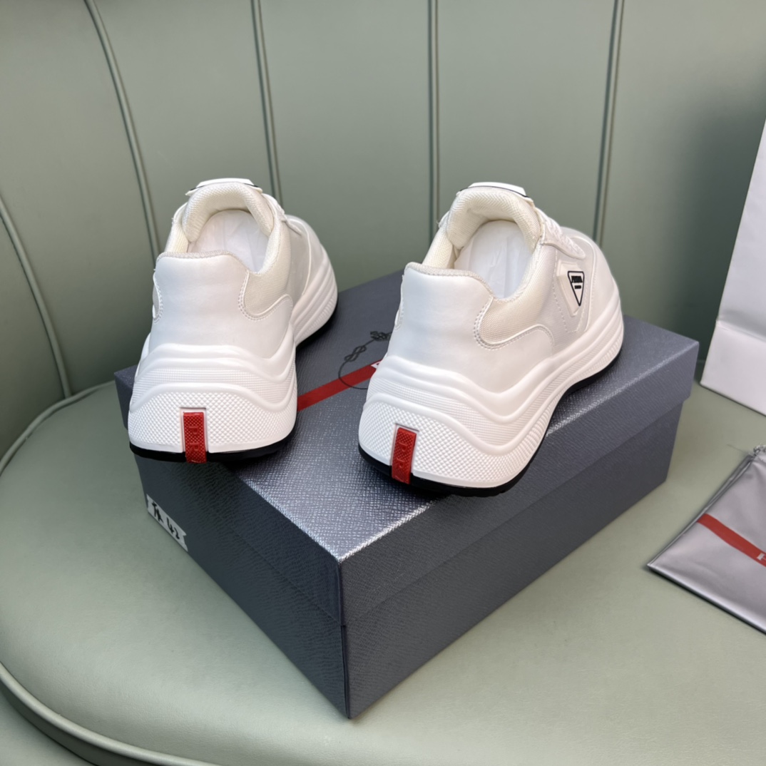Men P*rada Top Sneaker （ ）