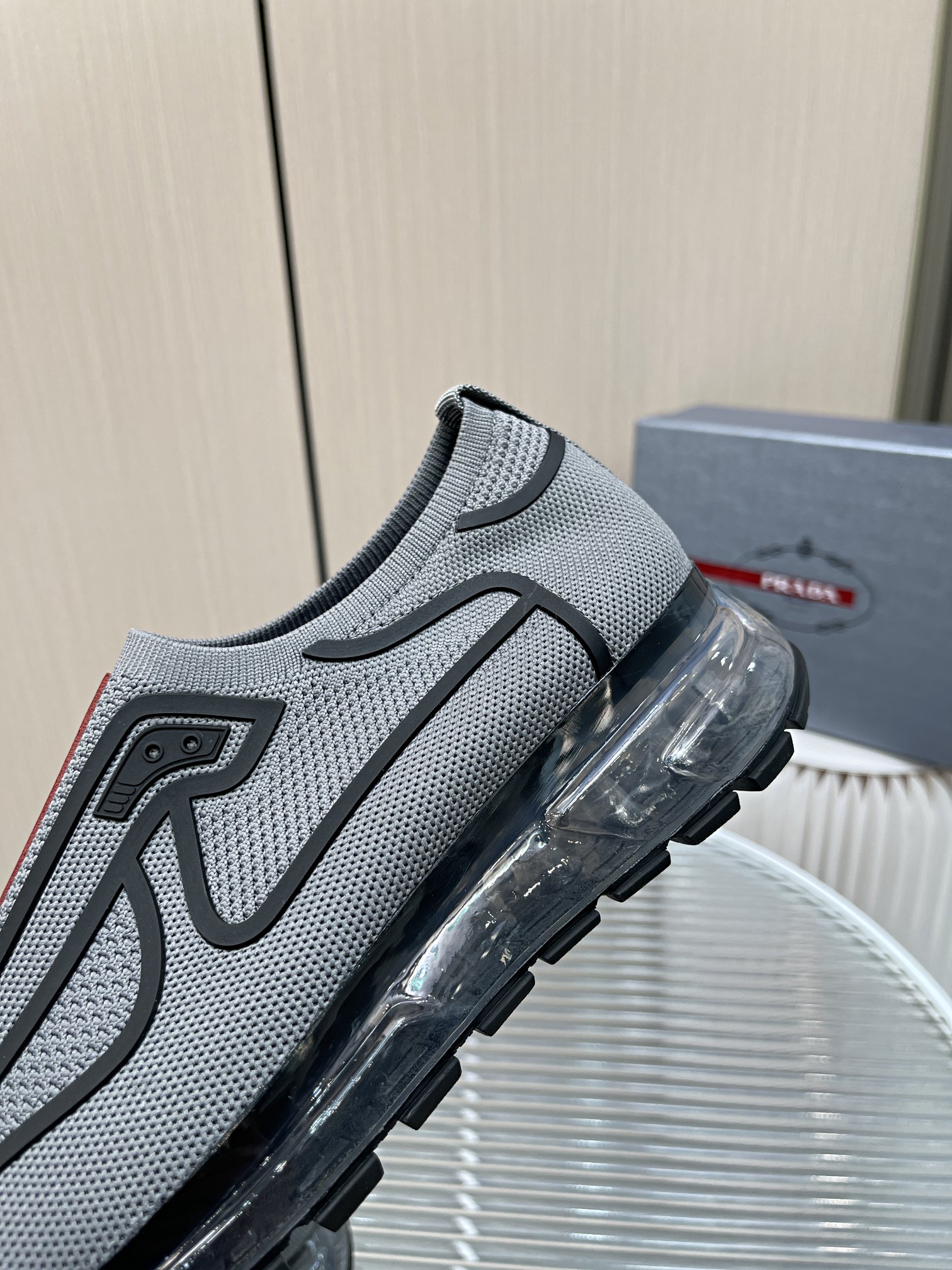 Men P*rada Top Sneaker ( )