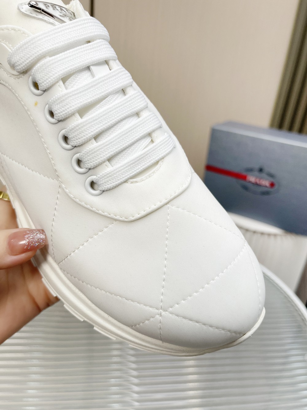 Men P*rada Top Sneaker （ ）