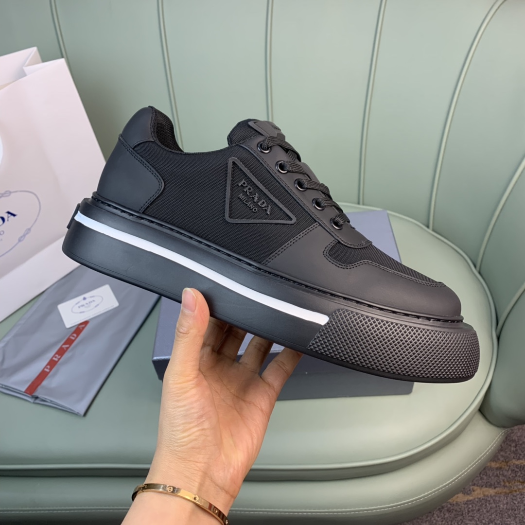 Men P*rada Top Sneaker （ ）