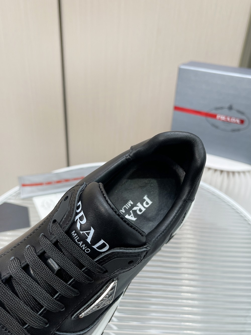 Men P*rada Top Sneaker （ ）