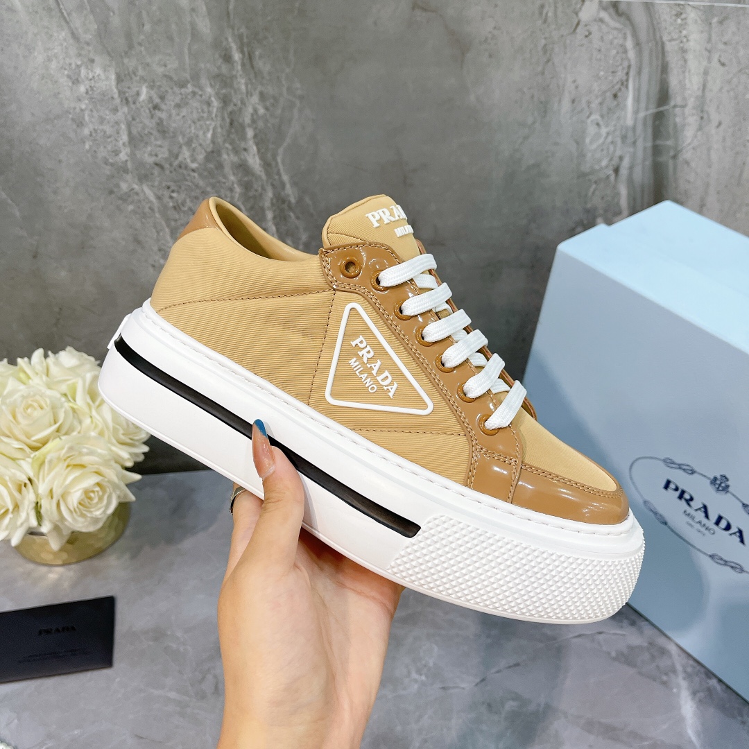 Men Women P*rada Top Sneaker οΌ οΌ