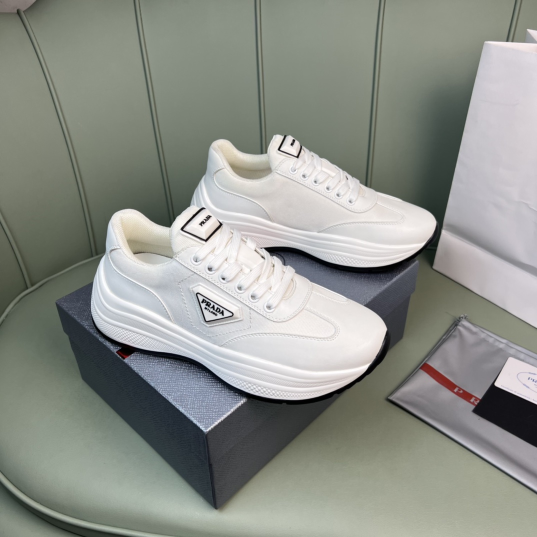 Men P*rada Top Sneaker （ ）