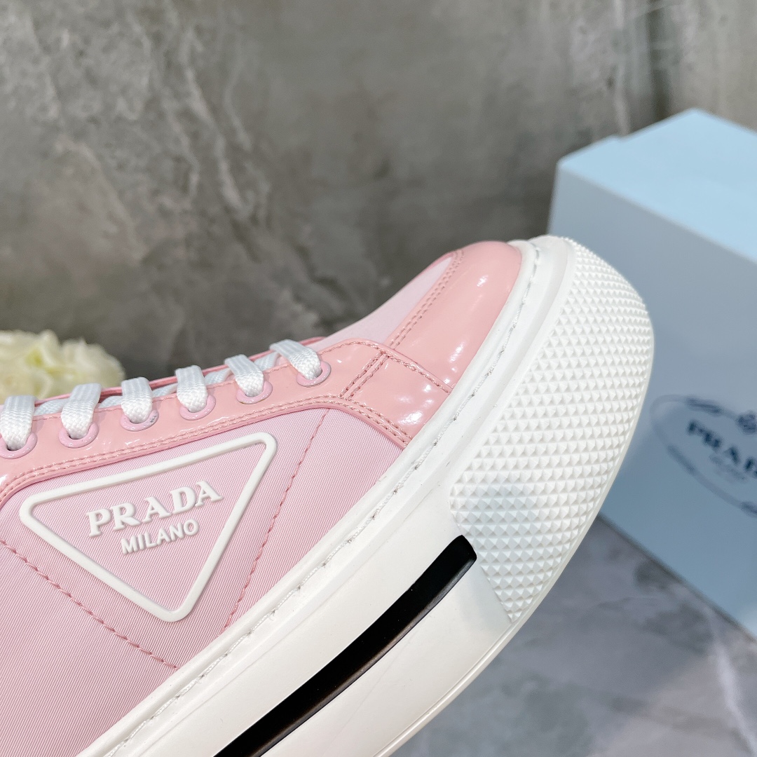 Men Women P*rada Top Sneaker （ ）