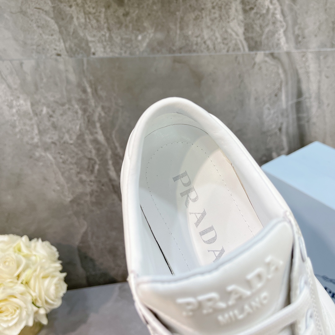 Men Women P*rada Top Sneaker （ ）