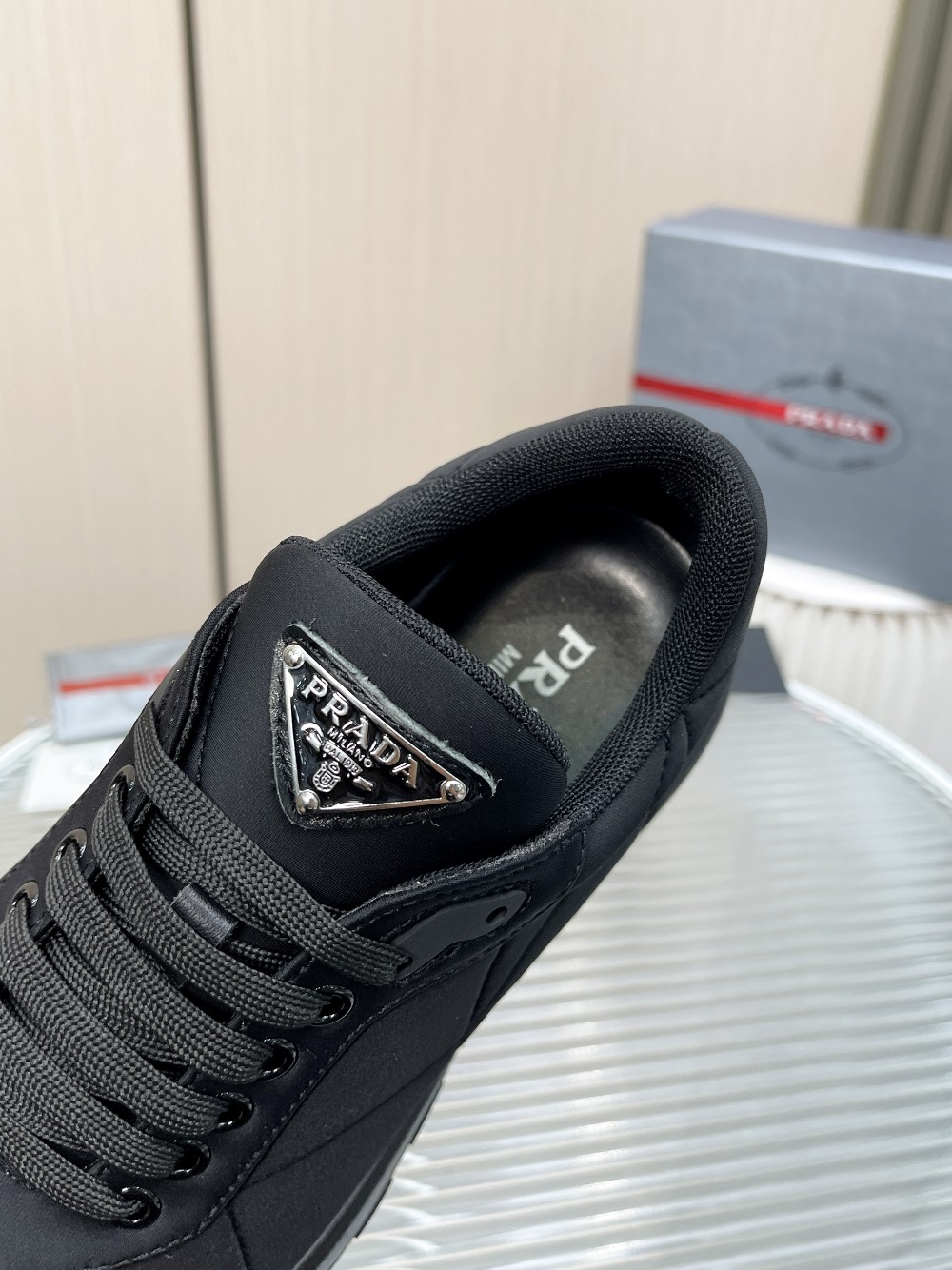 Men P*rada Top Sneaker （ ）