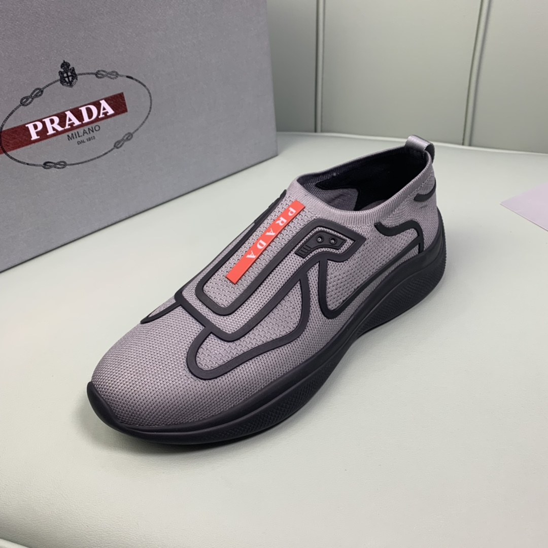 Men P*rada Top Sneaker （ ）