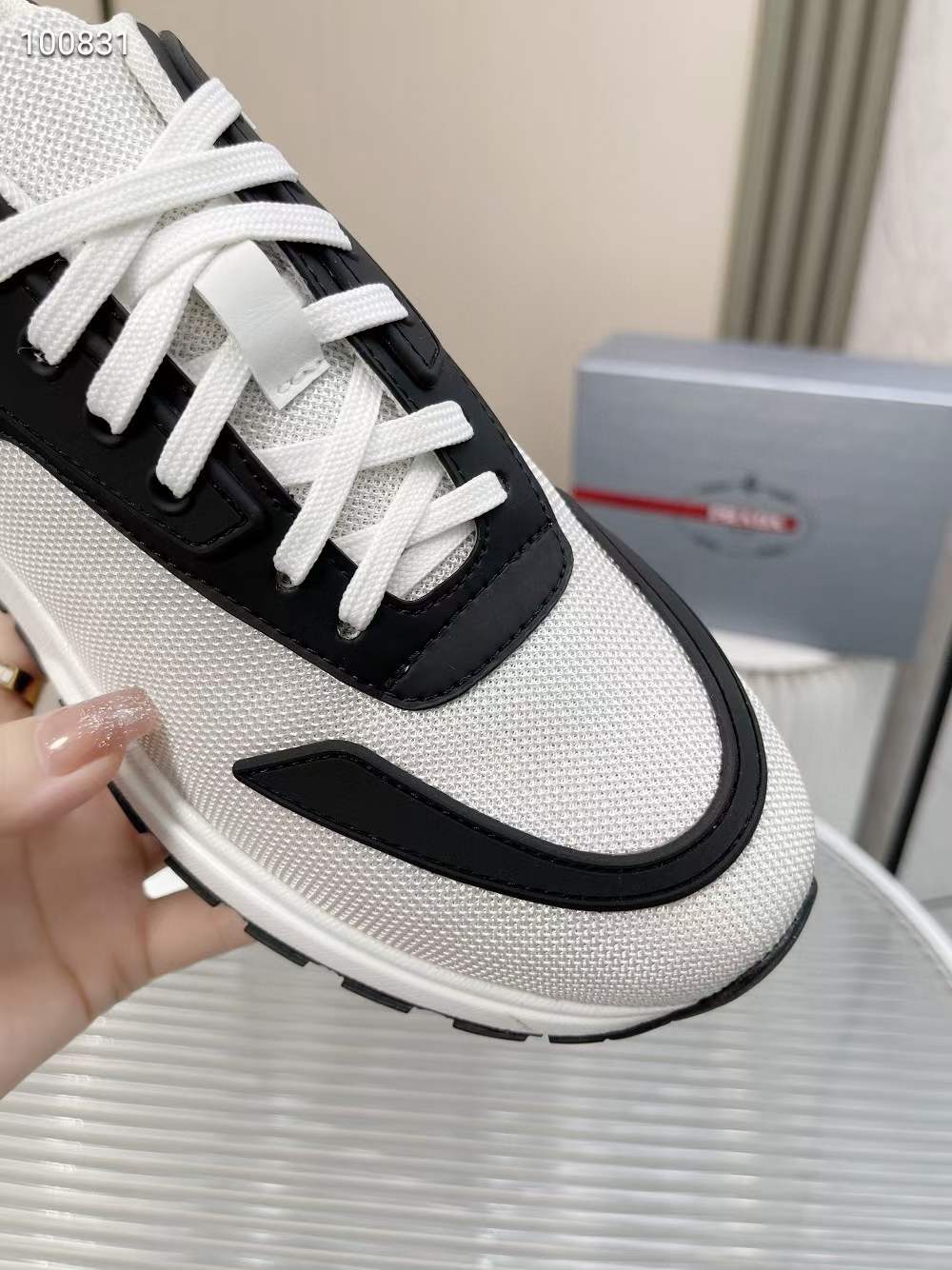 Copy Men P*rada Top Sneaker （ ）