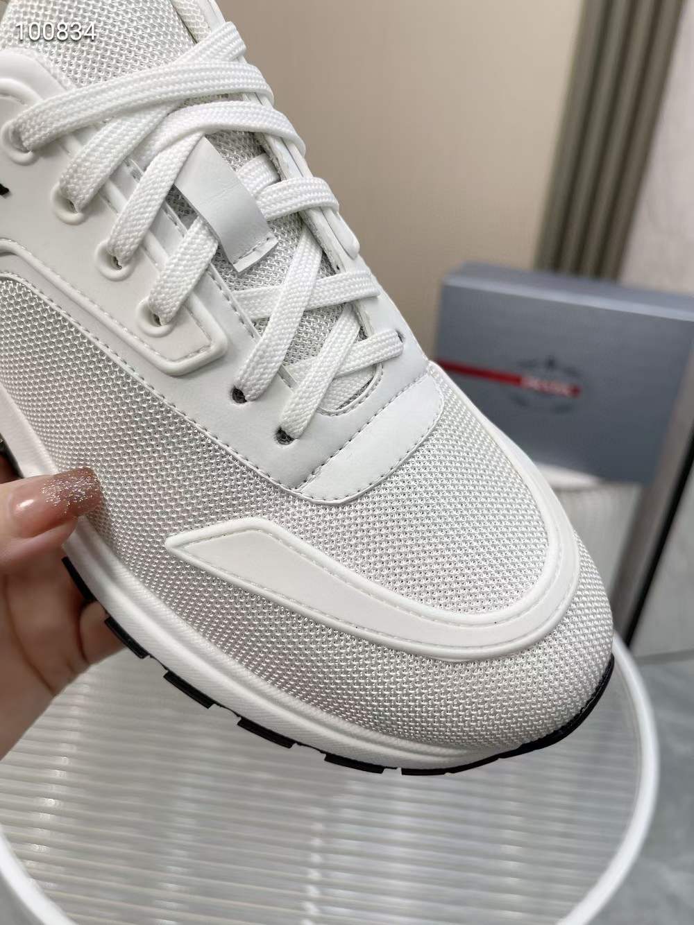 Men P*rada Top Sneaker （ ）