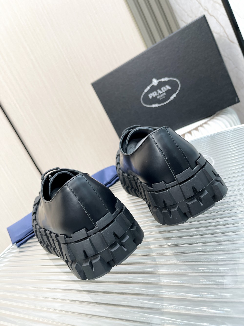 Men P*rada Top Sneaker （ ）