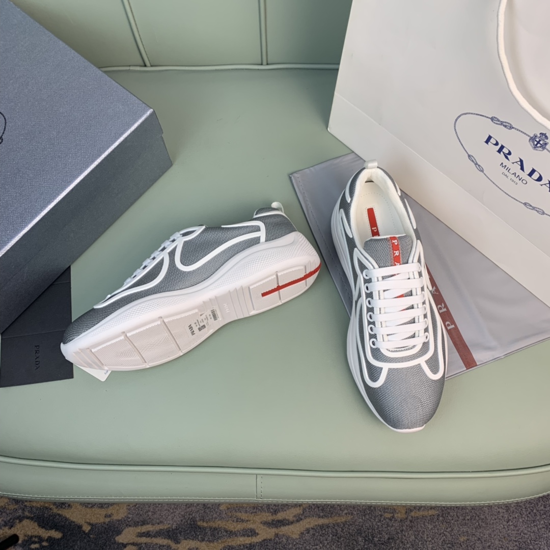 Men P*rada Top Sneaker （ ）