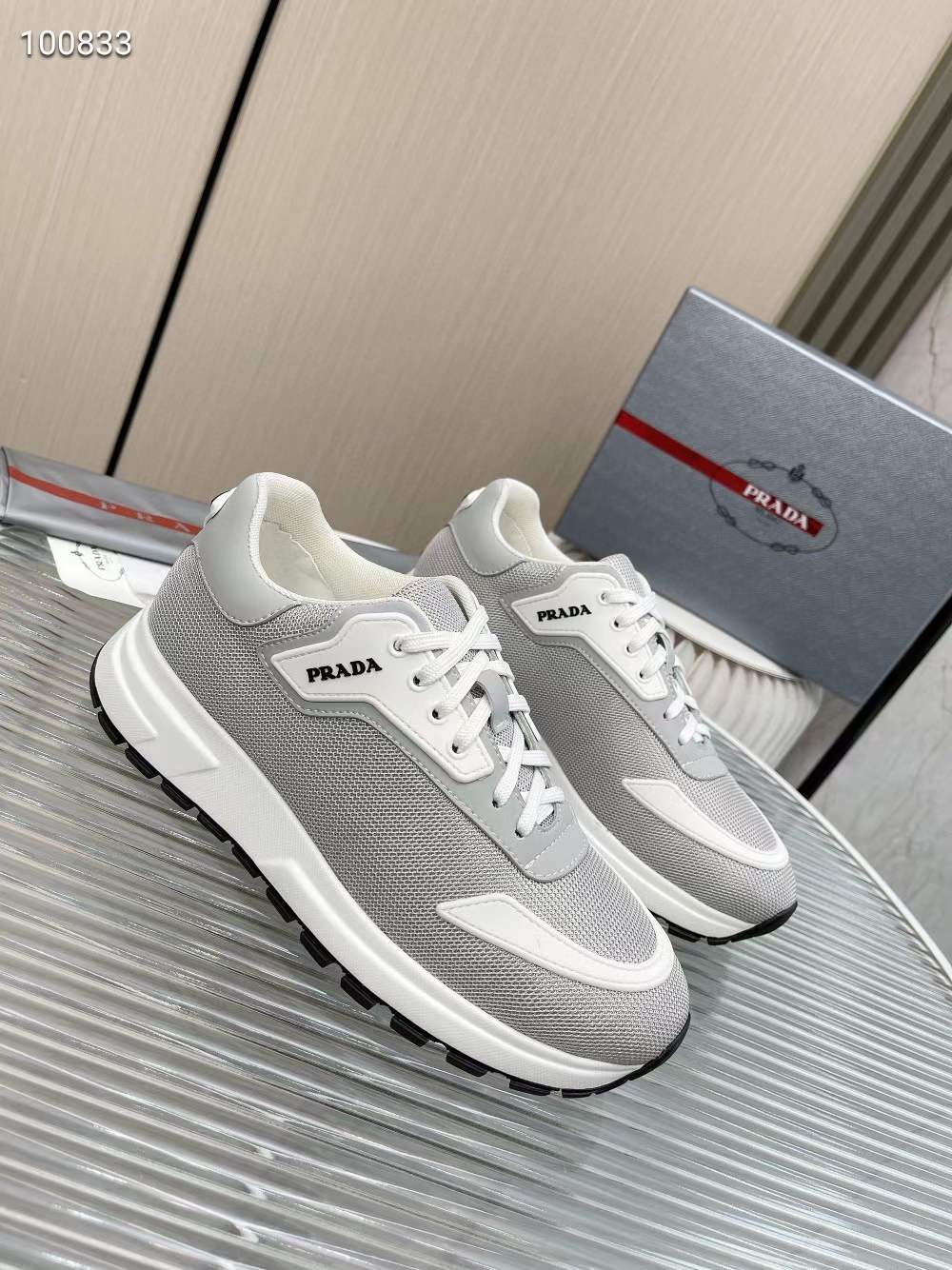 Men P*rada Top Sneaker （ ）