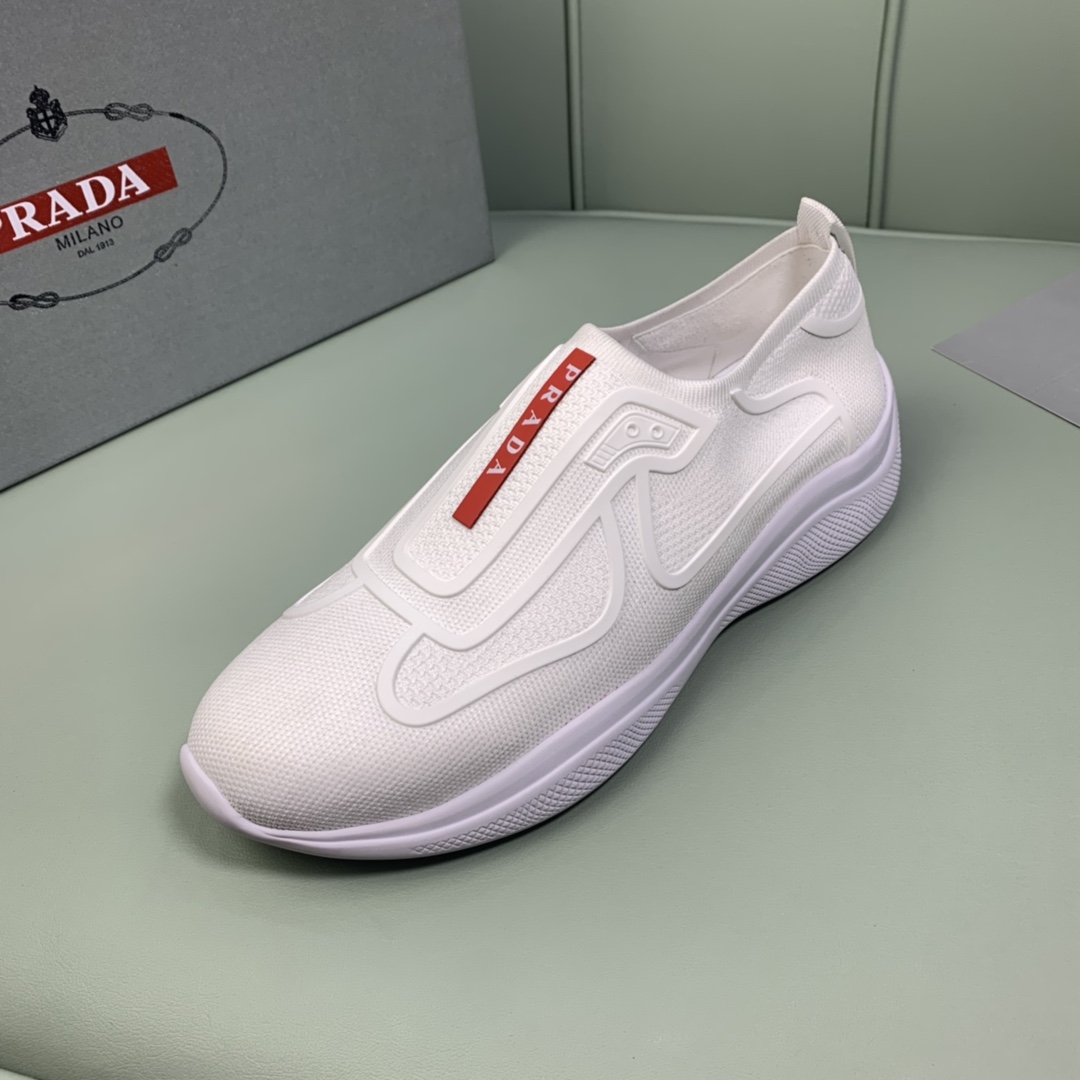 Men P*rada Top Sneaker （ ）