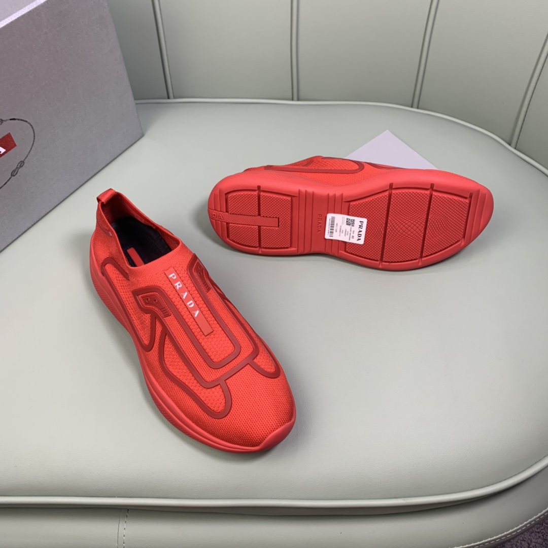 Men P*rada Top Sneaker （ ）