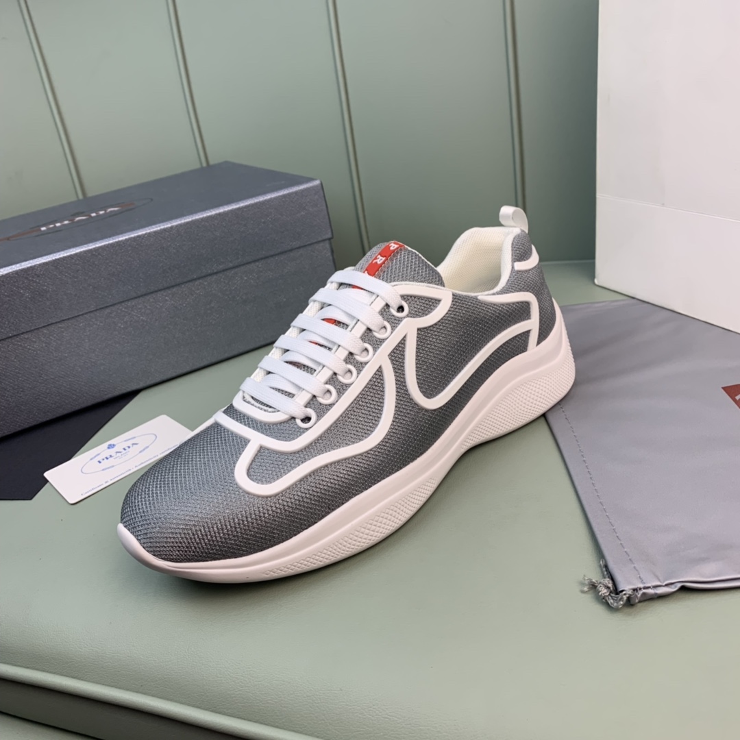 Men P*rada Top Sneaker （ ）