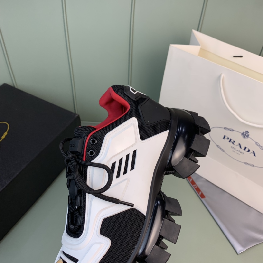 Men P*rada Top Sneaker （ ）