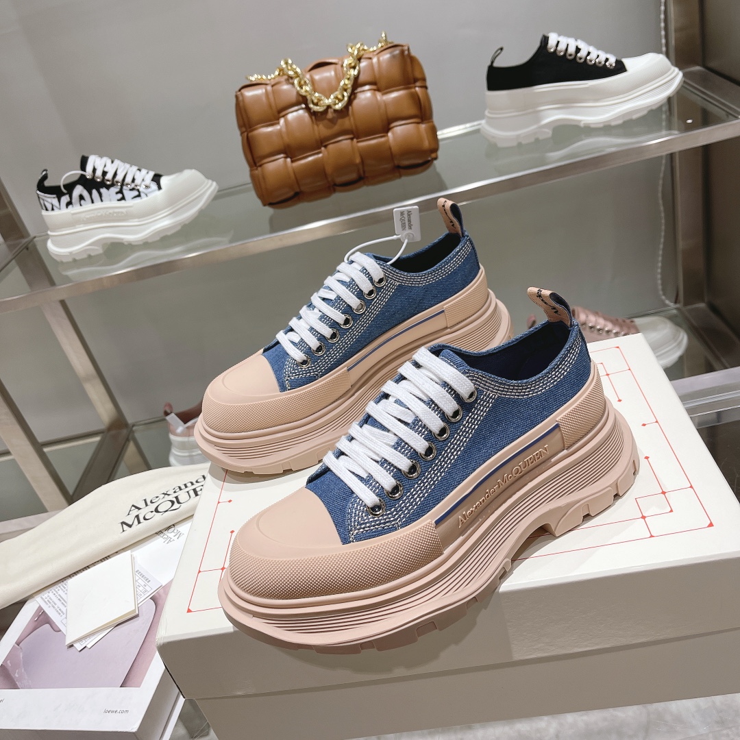 Men Women A*lexander M*cqueen Top Sneaker （ ）