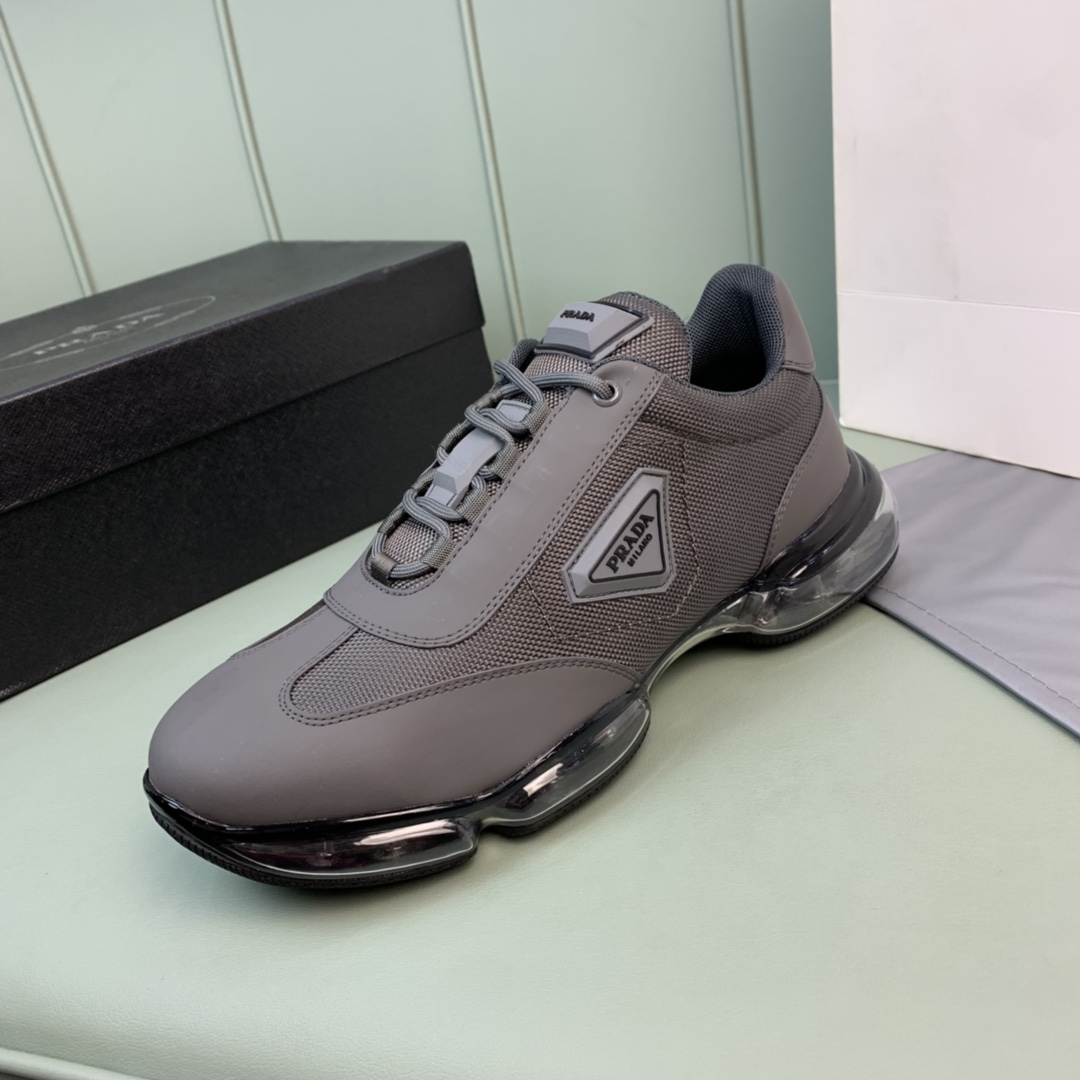 Copy Men P*rada Top Sneaker （ ）