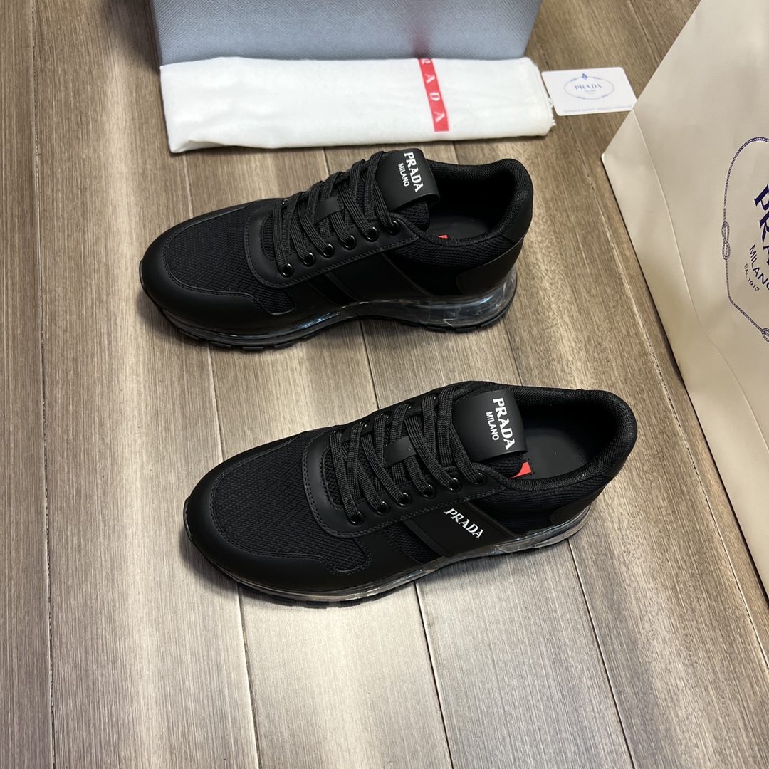 Men P*rada Top Sneaker （ ）