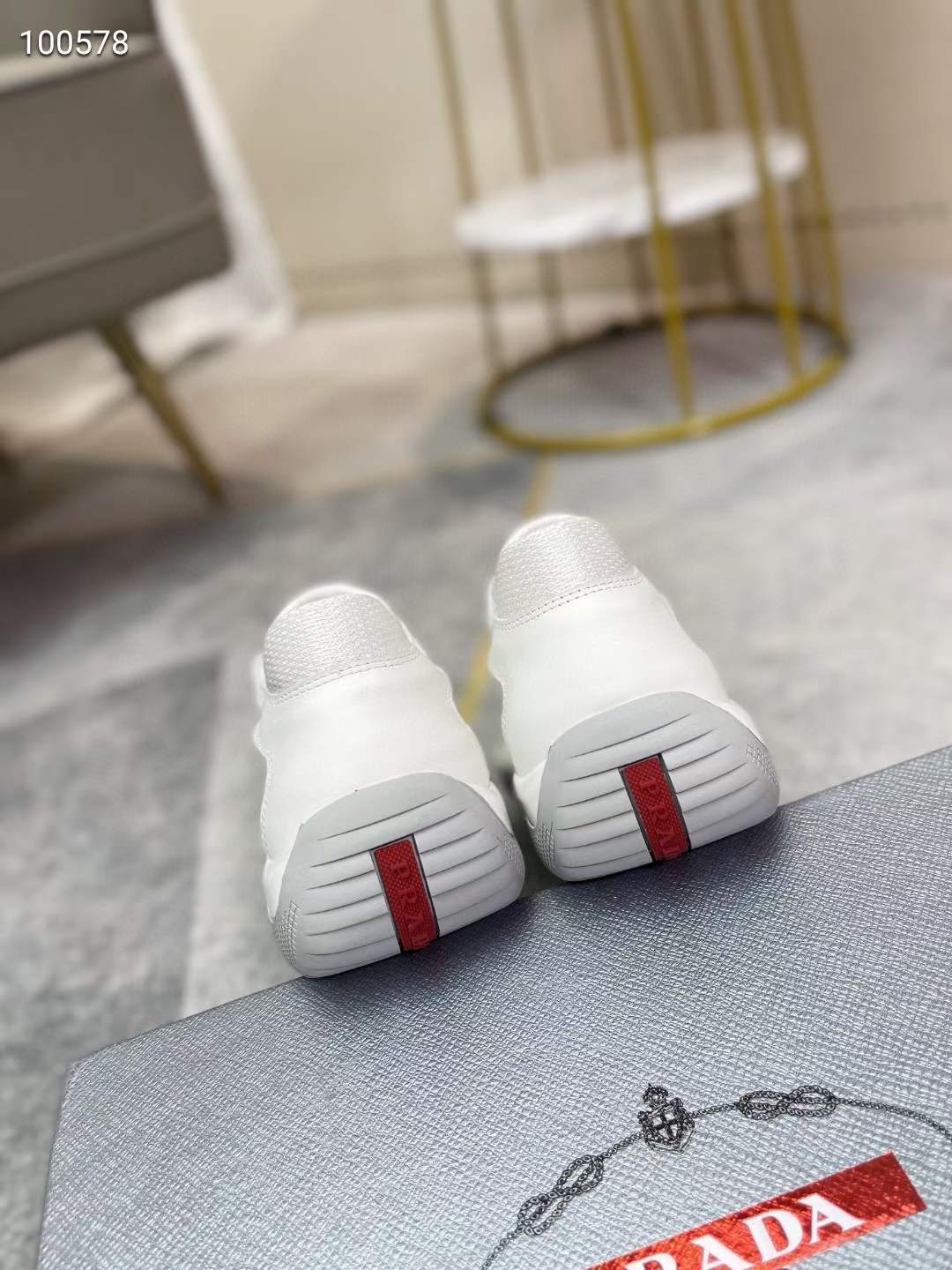 Men P*rada Top Sneaker （ ）