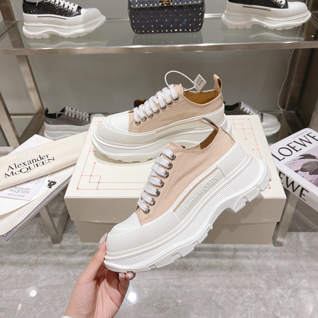 Men Women A*lexander M*cqueen Top Sneaker （ ）