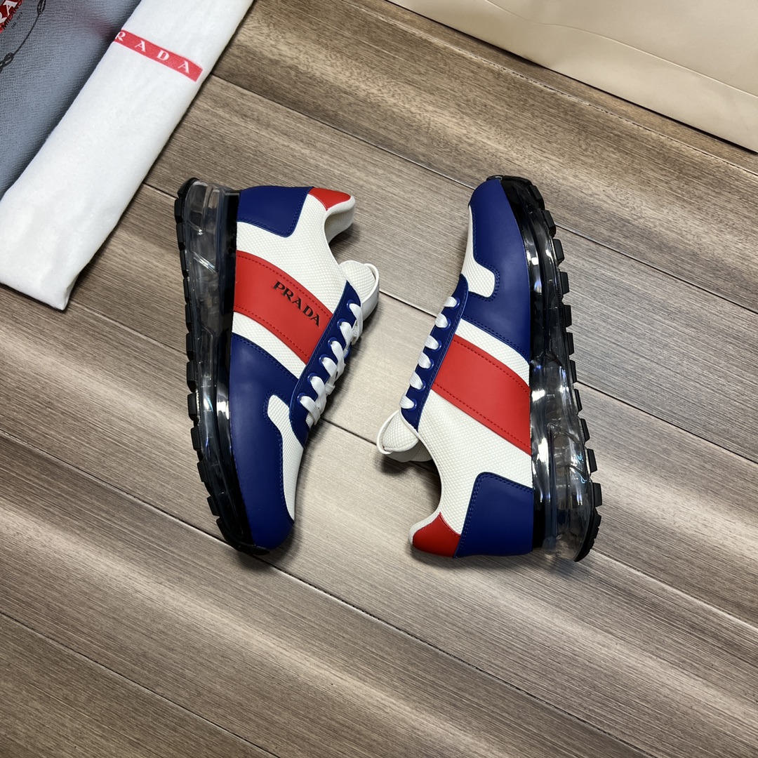 Men P*rada Top Sneaker （ ）