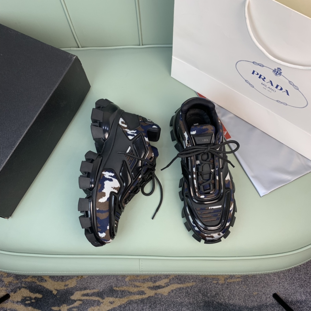 Men P*rada Top Sneaker （ ）