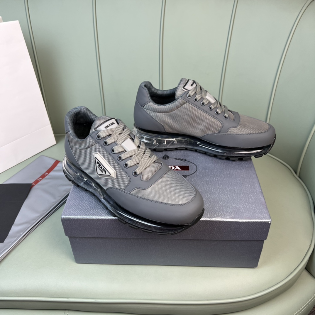 Men P*rada Top Sneaker ( )