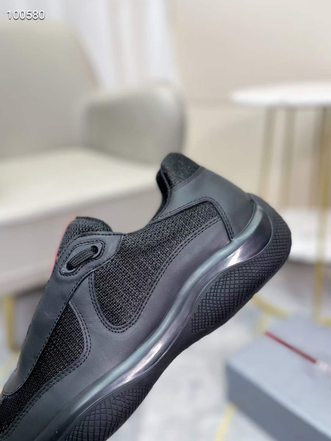 Men P*rada Top Sneaker （ ）