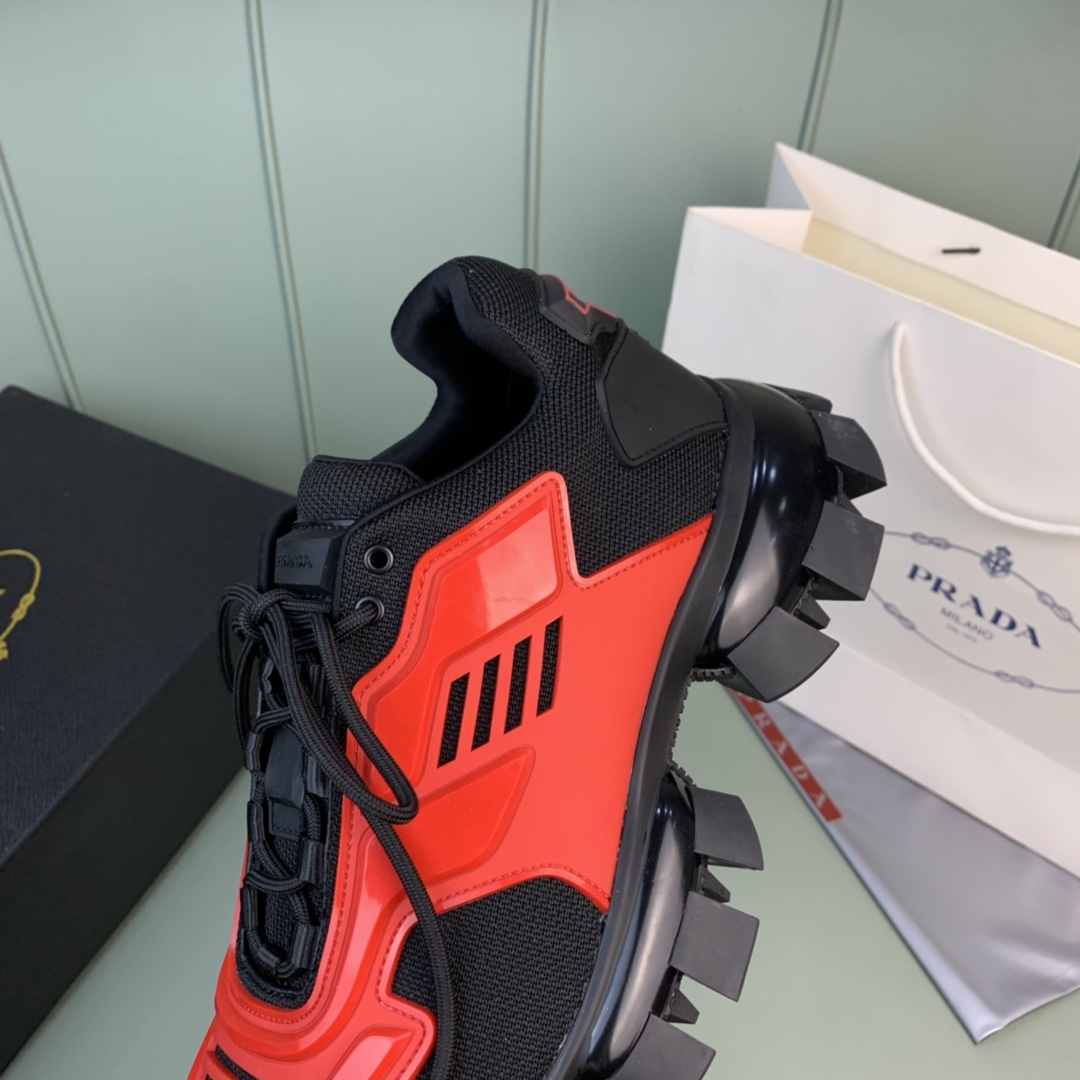 Men P*rada Top Sneaker （ ）