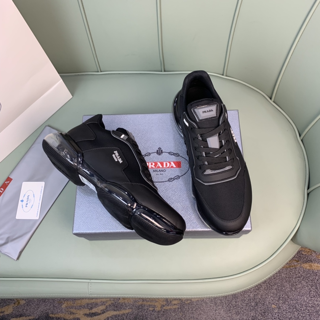 Men P*rada Top Sneaker （ ）