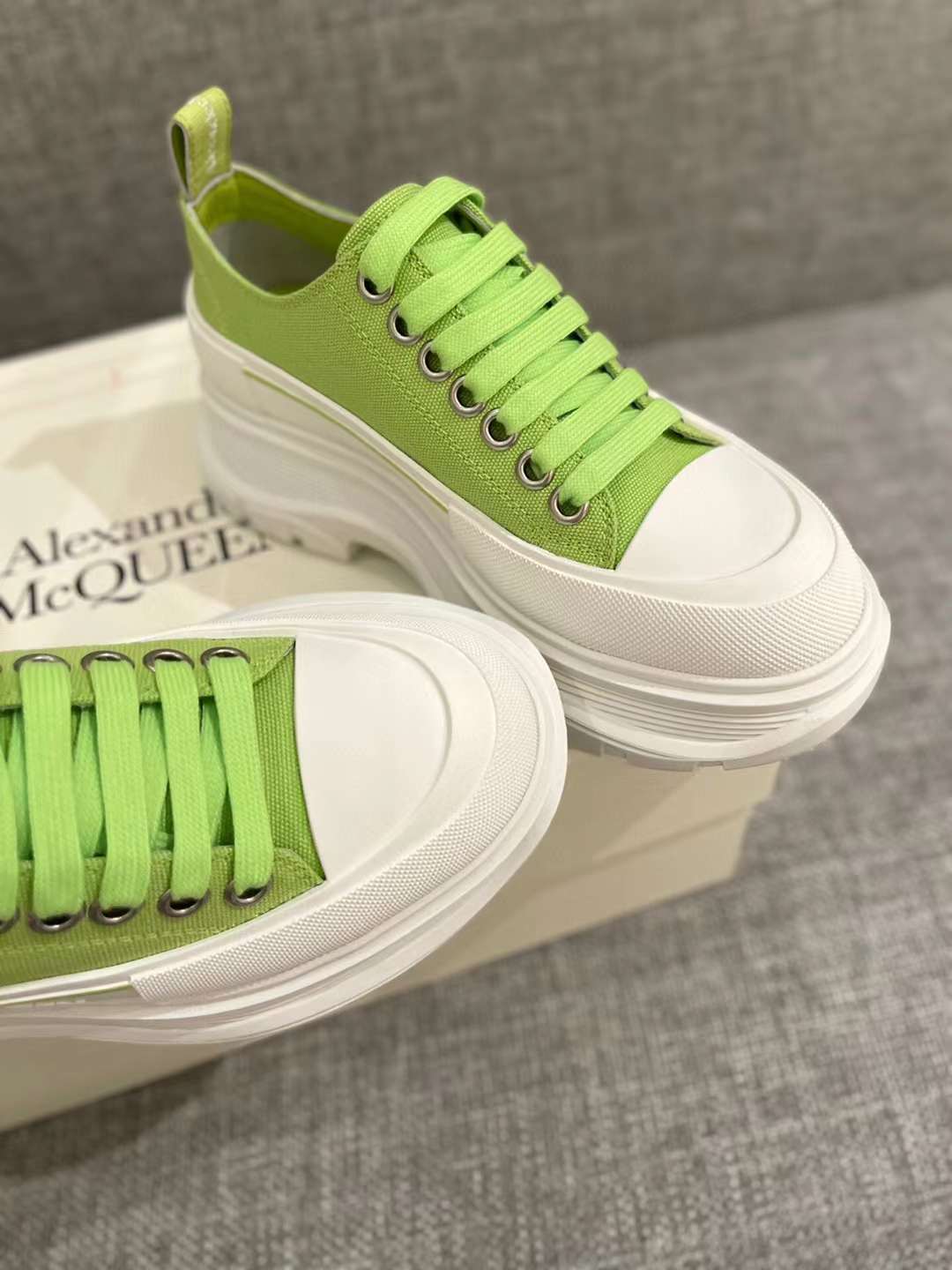 Men Women A*lexander M*cqueen Top Sneaker （ ）