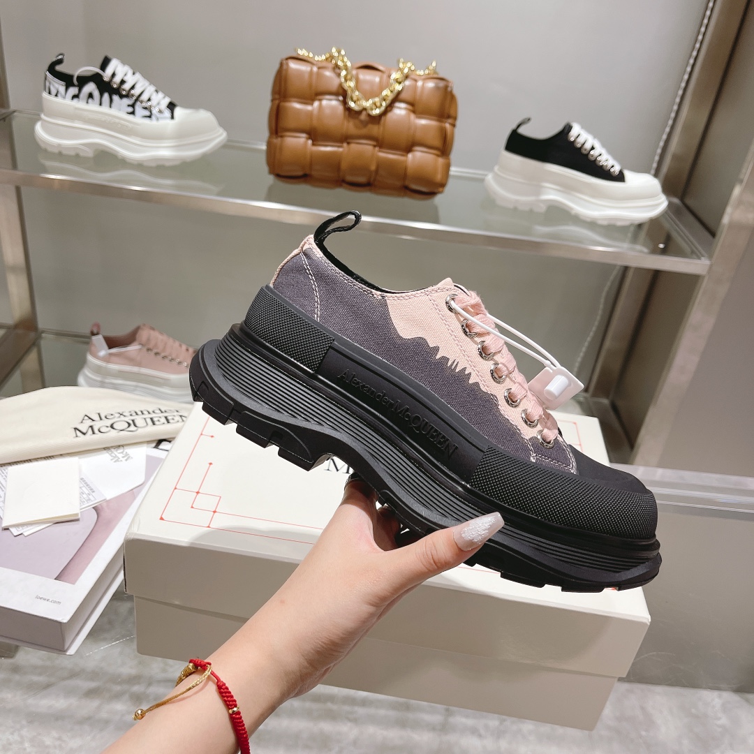 Men Women A*lexander M*cqueen Top Sneaker （ ）