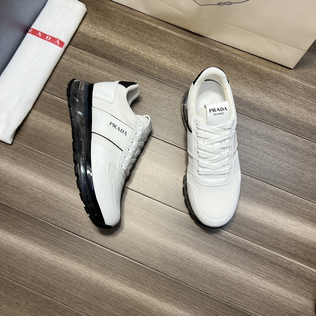 Men P*rada Top Sneaker ( )