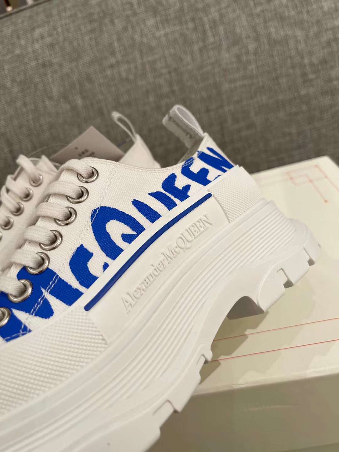 Men Women A*lexander M*cqueen Top Sneaker （ ）