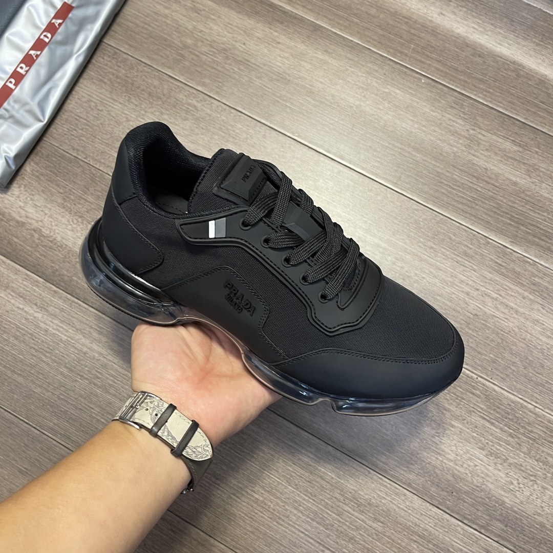 Men P*rada Top Sneaker （ ）