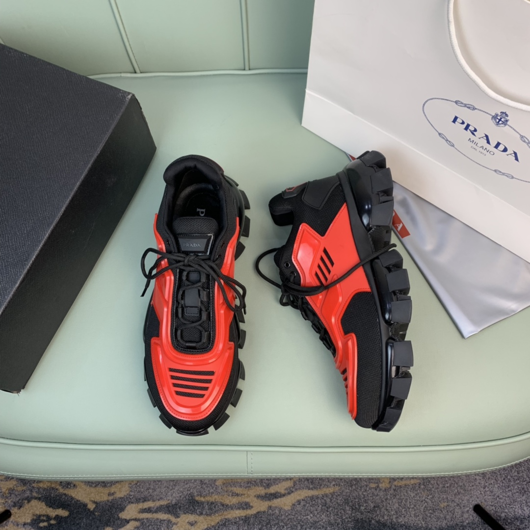 Men P*rada Top Sneaker （ ）