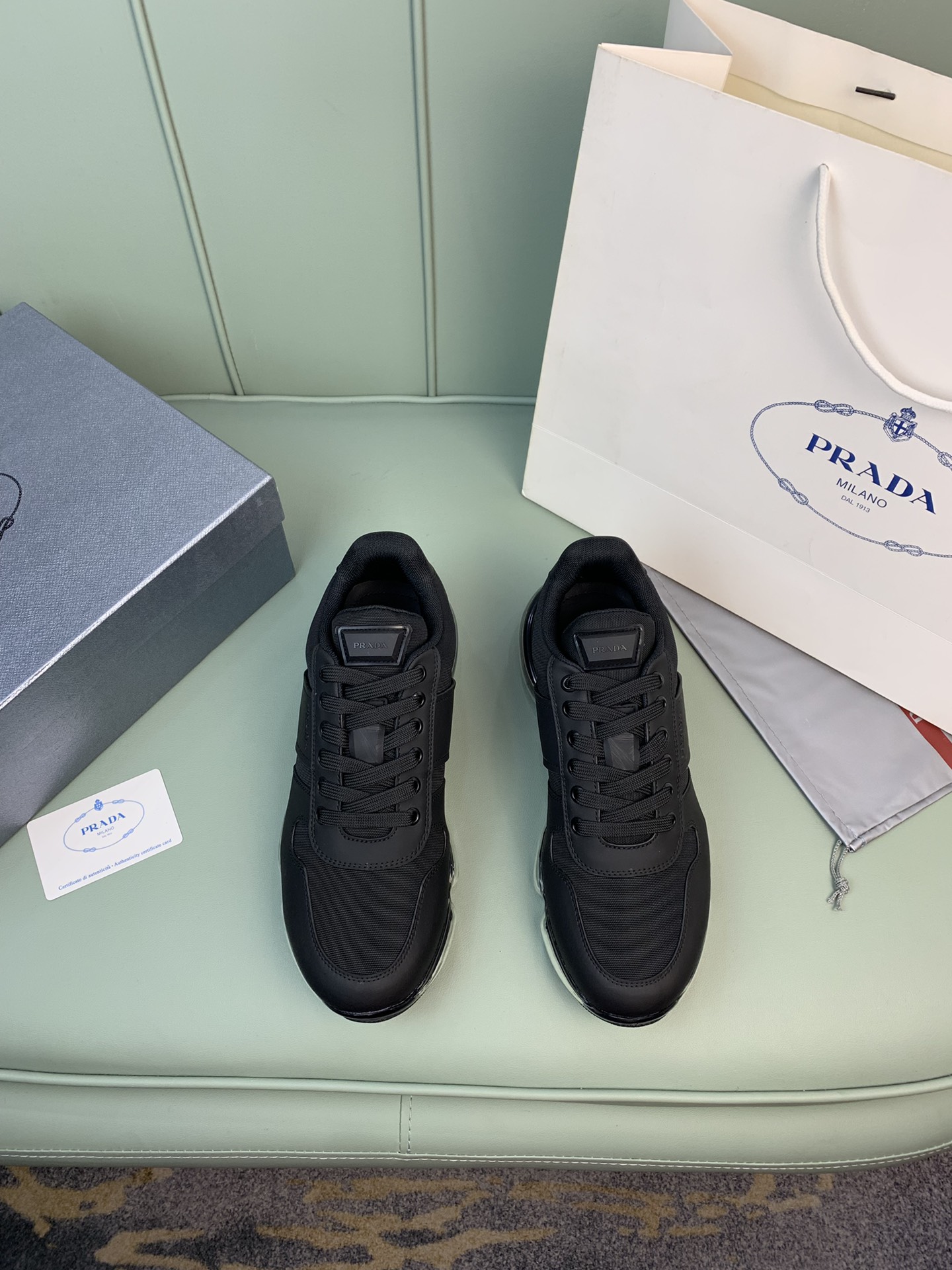 Men P*rada Top Sneaker （ ）