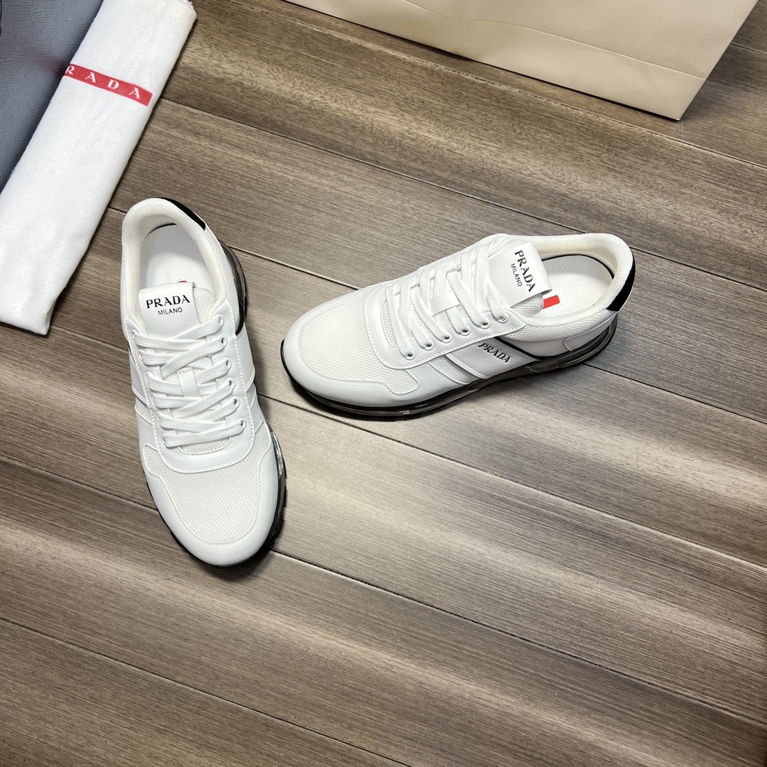 Men P*rada Top Sneaker ( )