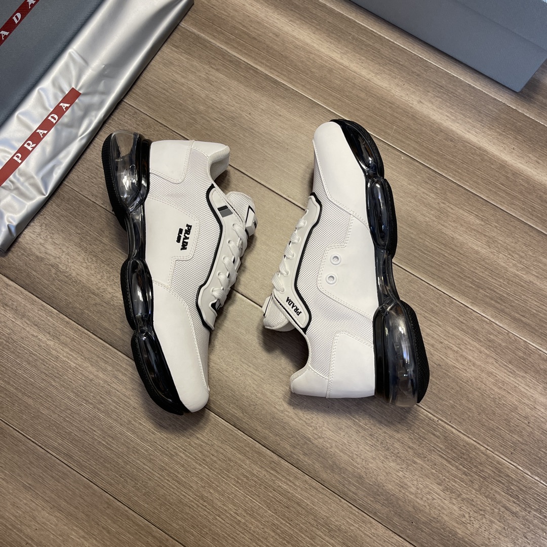 Men P*rada Top Sneaker （ ）