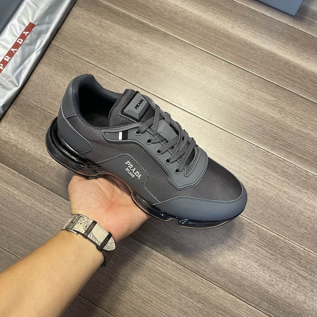 Men P*rada Top Sneaker （ ）