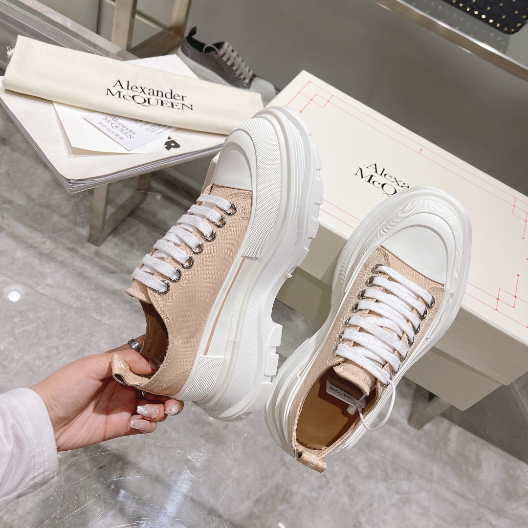 Men Women A*lexander M*cqueen Top Sneaker （ ）